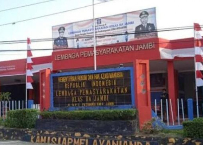 Bantah Isu Napi Bebas Keluar, Kalapas: Tidak Ada Warga Binaan Lapas Jambi Jalani CMK