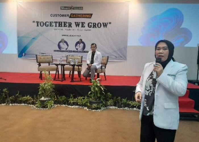 Customer Gathering, Siloam Jambi Angkat Tema 'Together we Grow'