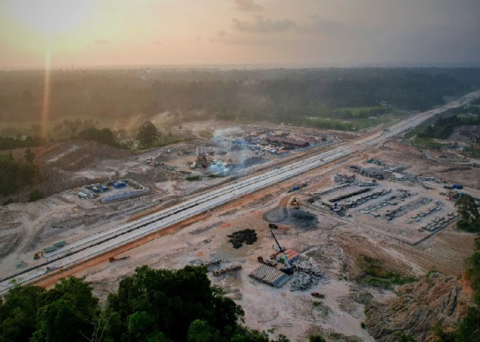 Jalan Tol Padang-Sicincin Lebaran 2024 Bisa Digunakan, Bakal Dilengkapi Flover di Atas Rel