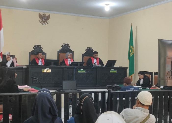 Kasus Pencabulan, Pimpinan Ponpes Miftahul Huda Muaro Jambi Divonis 11 Tahun Penjara