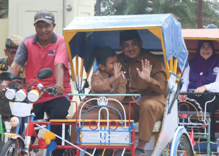 Pemkab Tanjab Barat Luncurkan 'GASKAN SAJA', Inovasi Khitan Gratis Sepanjang Tahun