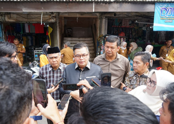 Sugiyono Tiba-tiba Mundur, Kemas Faried Buka Suara soal Hubungan DPRD dan Disdik Jambi