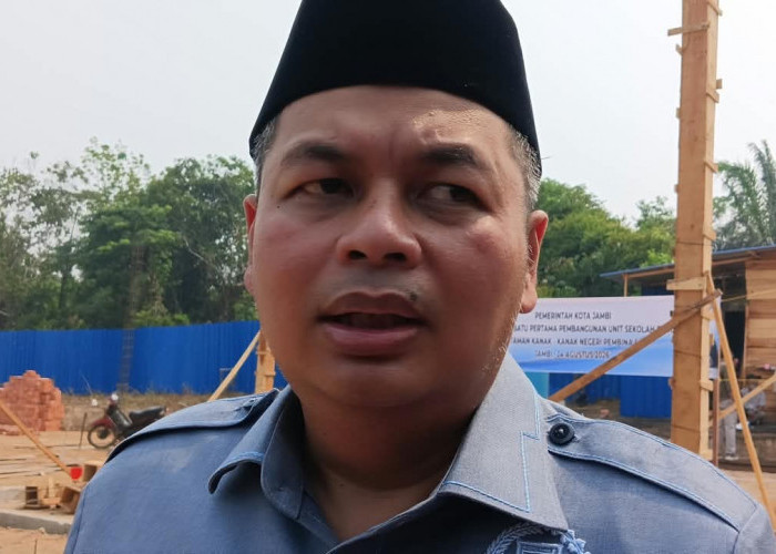 Asap Makin Pekat, DPRD Kota Jambi Bahas Opsi Sekolah Diliburkan