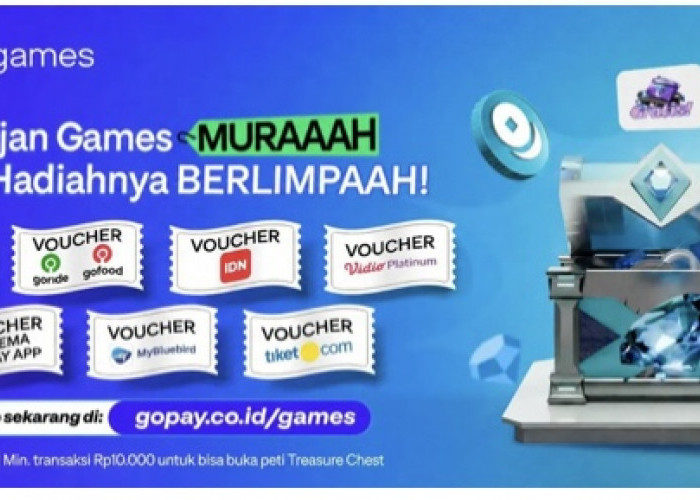 5 Penawaran Spesial Top Up Game Terbatas Waktu yang Tersedia di GoPay Games