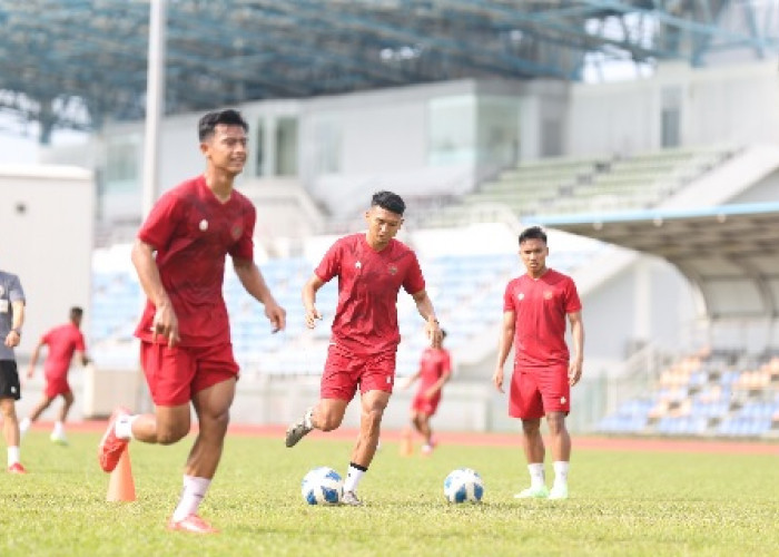 Jelang Leg 2 Kualifikasi PD 2026, Timnas Indonesia Langsung Genjot Latihan di Brunei