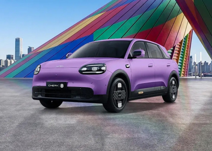 Chery Q Resmi Mengaspal: Mobil Listrik Kompak Canggih Berjarak Tempuh 400 Km dan Dilengkapi 20 Fitur ADAS