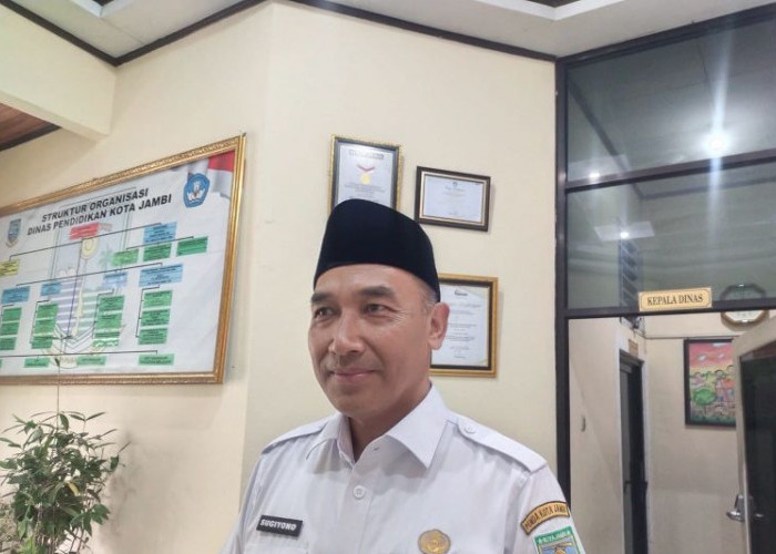 Disdik Kota Jambi Minta Satuan Pendidikan Lapor Bila Ada Sekolah Rusak