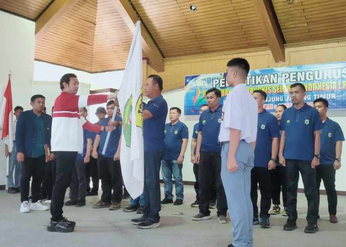 Ketua PBSI Tanjabtim Dilantik, Siap Berburu Bibit Atlet Hingga Pelosok Kecamatan