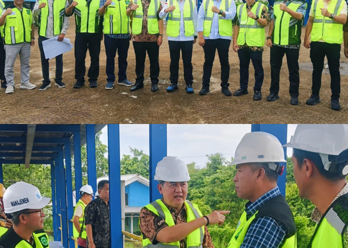 Perumda Tirta Mayang dan BWSS VI Perkuat Infrastruktur Air Baku dari Ancaman Abrasi Sungai Batanghari