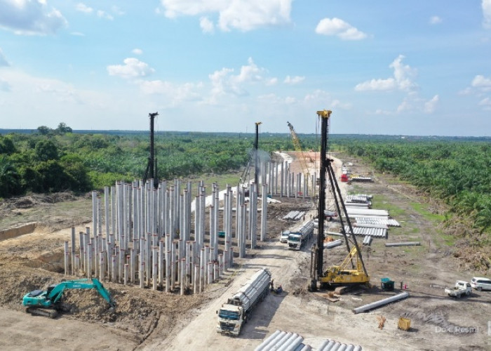 Tol Sumatera Makin Keren, Dibangun 2 Junction di JTTS Kelar Tahun Depan, Ini Lokasinya