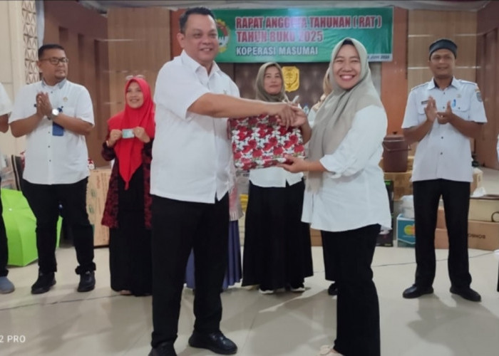 Koperasi Masurai Gelar RAT Tutup Buku 2025