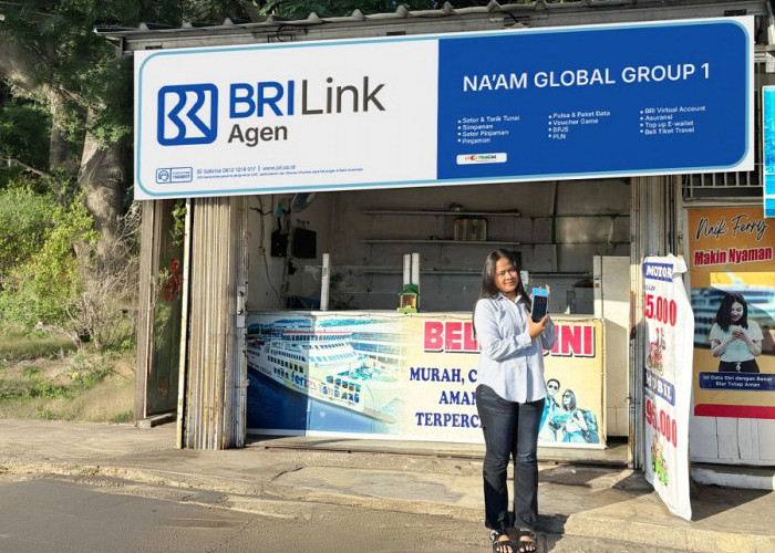 Kisah BRILink Agen di Bakauheni, Dari Modal Usaha Terbatas hingga Jadi Andalan Solusi Transaksi Masyarakat 