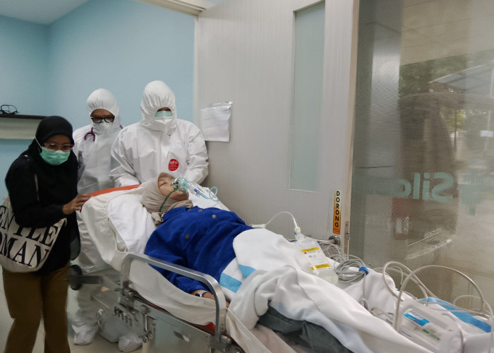 Pastikan Layanan Tetap Prima Dalam Berbagai Keadaan, Siloam Hospitals Jambi Lakukan Simulasi Code Yellow 