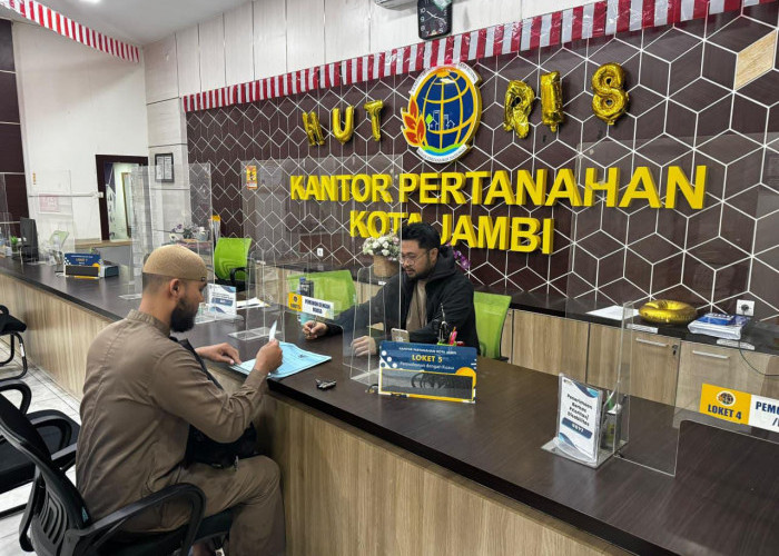 Kantor Pertanahan Kota Jambi Selenggara Pelayanan Tanah Akhir Pekan Guna Tingkatkan Akses Layanan Masyarakat