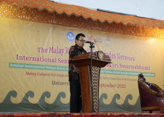 Seminar Internasional Dunia Melayu dalam Jaringan Perdagangan Rempah Dunia