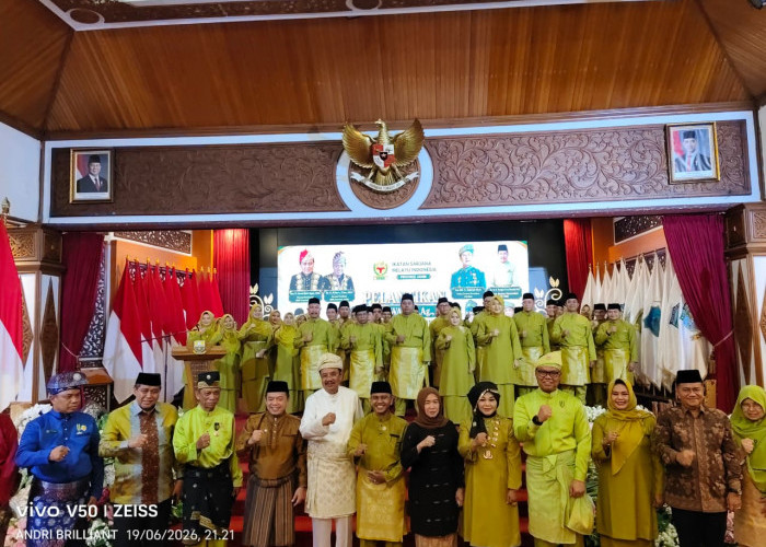 Hj. Ernawati Dilantik jadi Ketua ISMI Wilayah Provinsi Jambi, Gubernur Al Haris : ISMI Miliki Potensi Besar Ba