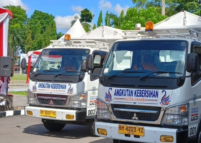Dilaporkan Dugaan TNKB Palsu, 4 Armada Sampah DLH Kota Jambi Kini Muncul di Sistem Samsat