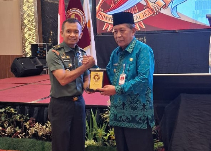 Kemhan RI Gelar Workshop Pembinaan Kesadaran Bela Negara Lingkup Masyarakat Di Provinsi Jambi TA. 2026
