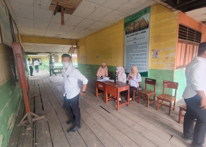 Ditawarkan Rp163 Juta, Bangunan Eks SMPN 3 Kota Jambi Terjual Rp278 Juta