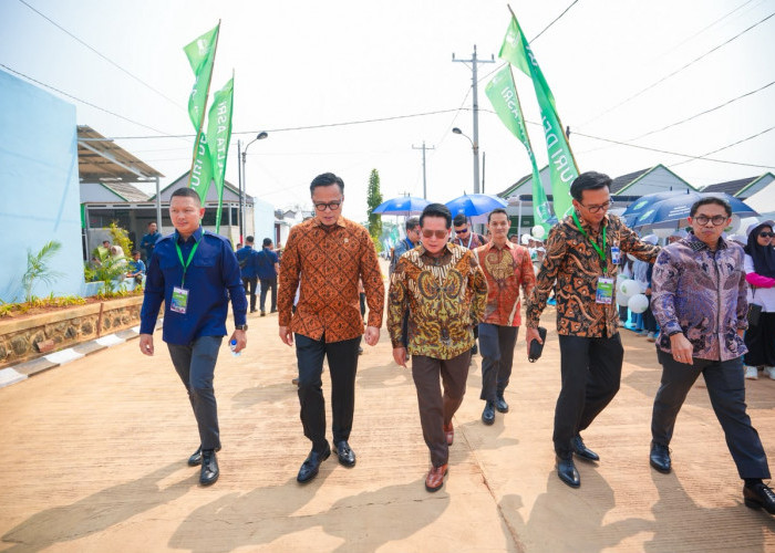 Presiden Prabowo Pimpin Akad Massal 62 Ribu Debitur KPR FLPP, BRI Dukung Program 3 Juta Rumah