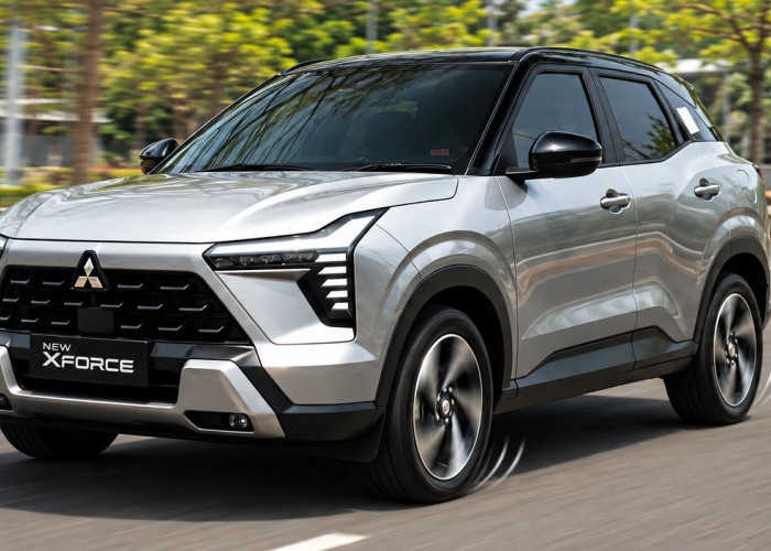 Makin Mewah, Mitsubishi New Xforce ICE Dibekali 5 Fitur Penyempurnaan Baru