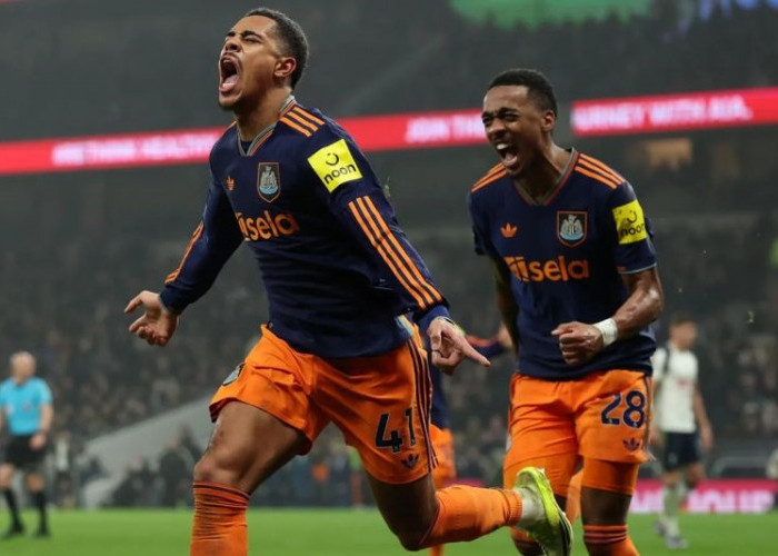 Dihajar Newcastle 1-2, Posisi Tottenham Anjlok ke-16 di Papan Klasemen