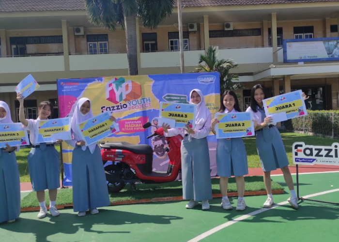 Fazzio Youth Project 2022, SMA Unggul Sakti Siap Jadi Juara