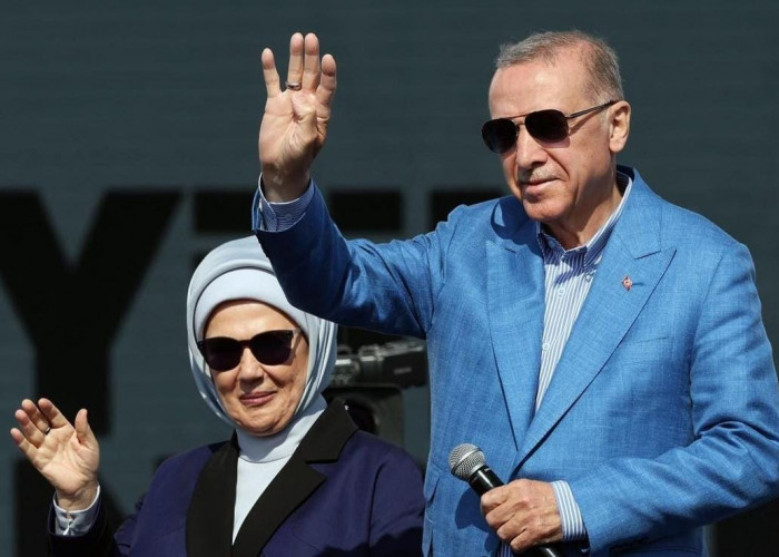 Erdogan Jawara! Menang Jadi Presiden Turki Tiga Periode 