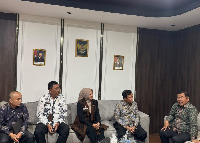 Dorong Legalitas Pelaku Usaha, Kanwil Kemenkum Jambi Koordinasi dengan Pemkab Tebo