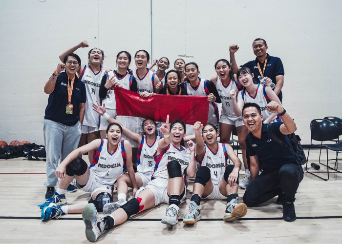 Tim Putri KFC DBL Indonesia All-Star 2023 Juara Kompetisi Basket di Amerika Serikat