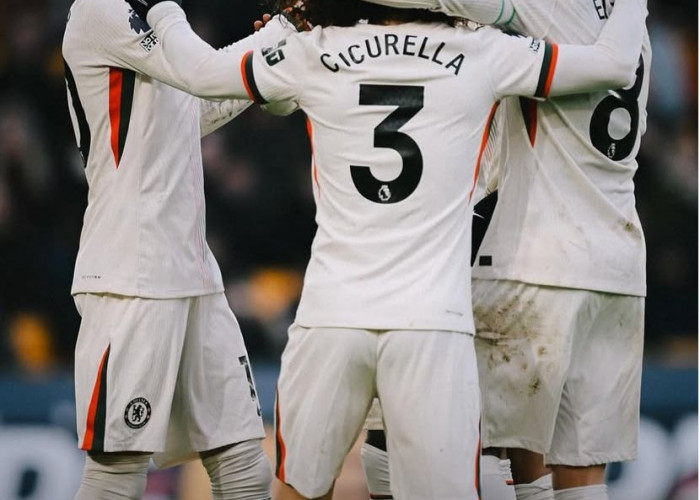 Chelsea Lumat Wolves 3-1, Cole Palmer Cetak Hattrick 