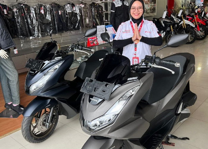 Beli Honda PCX 160 Sekarang, Banyak Untungnya