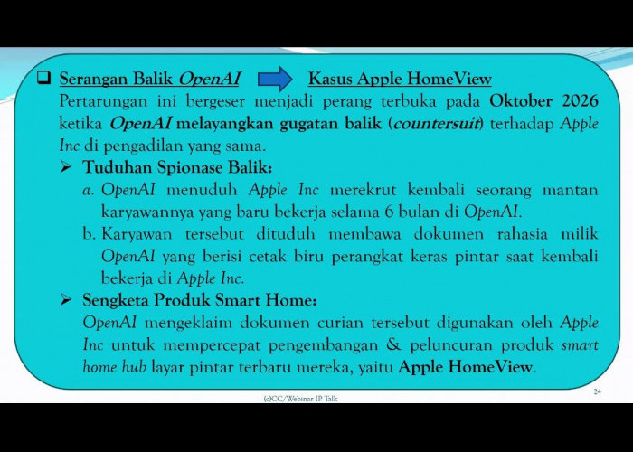 Rahasia Dagang sebagai Kunci Daya Saing Bisnis, Kanwil Kemenkum Jambi Ikuti IP TALKS