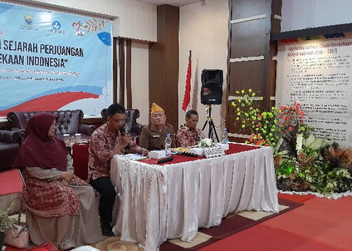 Seminar Refleksi Perjuangan, Mengenang Sejarah Sambut Hari Pahlawan