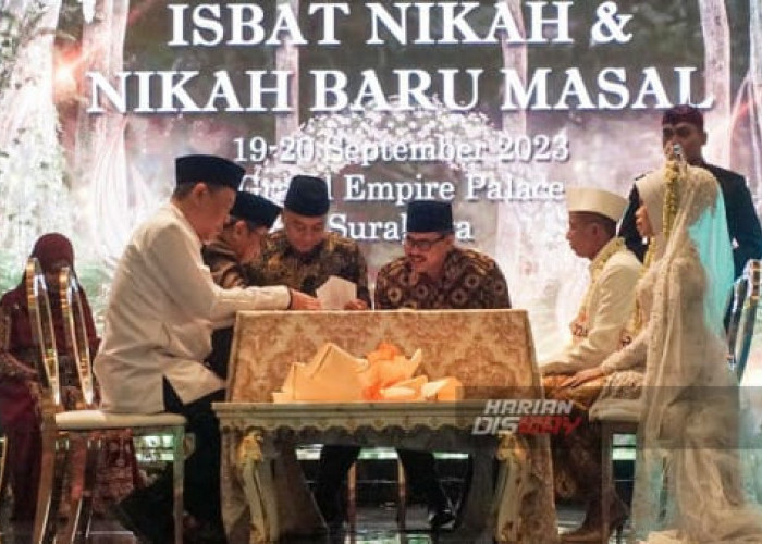 Pasutri di Tanjabtim Minta Digelar Isbat Nikah Gratis