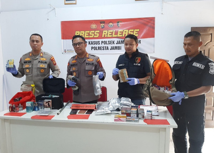 Tiga Pelaku Bobol Gerai Alfamart Ditangkap, Satu Dihadiahi Timah Panas 