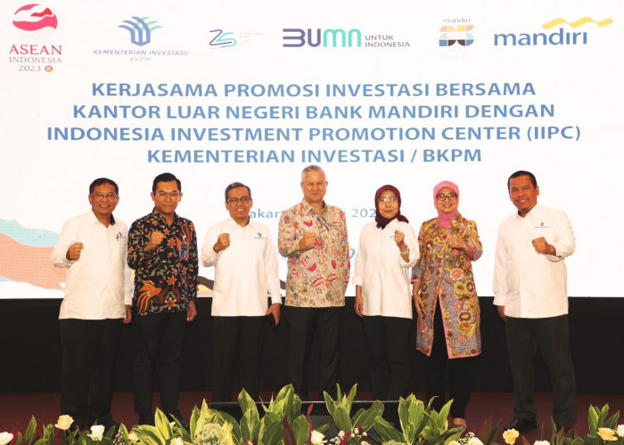 Dorong Investasi ke Tanah Air, Bank Mandiri Perkuat Kolaborasi dengan BKPM