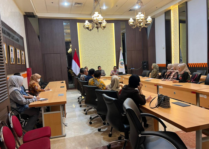 Perkuat Pengawasan Internal, Banmus dan Banggar DPRD Jambi Konsolidasi ke Inspektorat DKI Jakarta