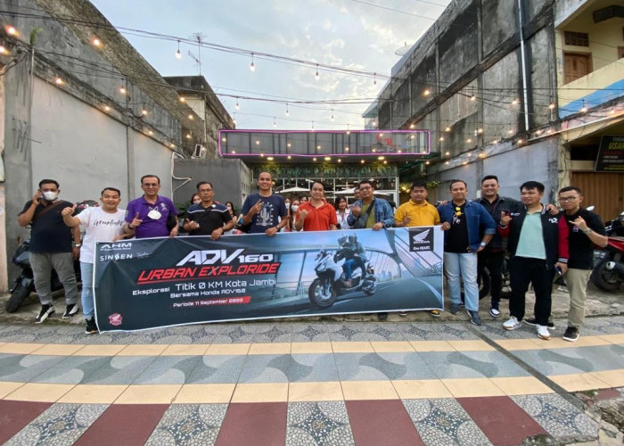 Gandeng Konsumen Setia, Sinsen Gelar Honda ADV Urban Exploride 