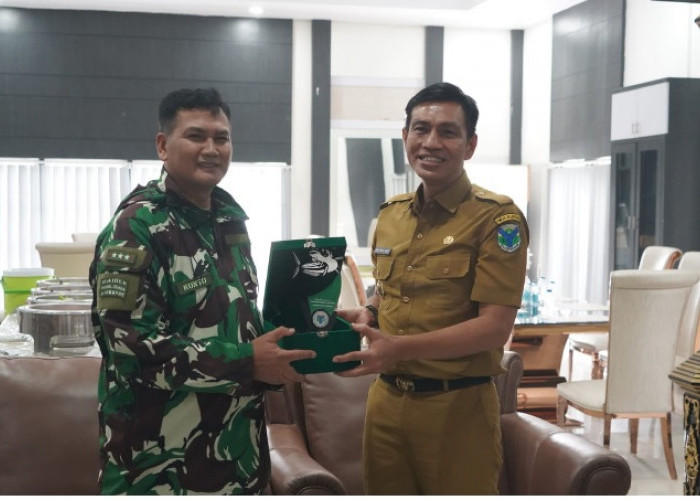 Pangkogabwilhan I Tinjau Lokasi Langsung Ke Tahura Batang Hari, Tekankan Sinergi Dan Penanganan Cepat