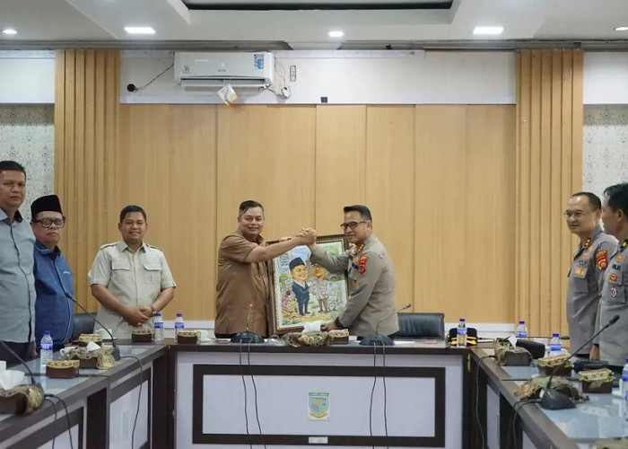 Sinergi DPRD dan Polresta Jambi Diperkuat, Komitmen Jaga Kamtibmas dan Dukung Pembangunan