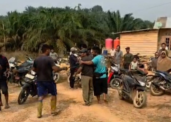 Diduga Dipicu Persoalan Tapal Batas, Keributan Antar Warga Pecah di Tanjung Mandiri