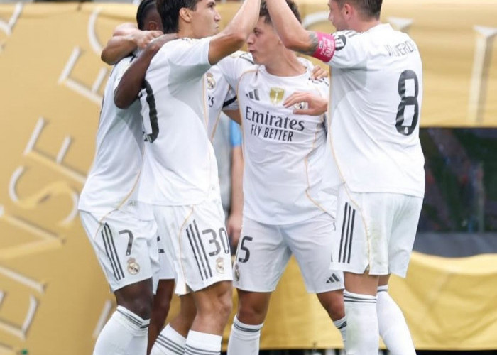 Raul Asencio Kena Kartu Merah, Real Madrid Jungkalkan Pachuca 3-1