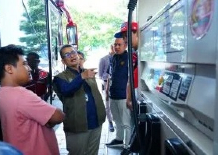 BPH Migas Sidak Pasokan BBM di Temanggung dan Semarang, Berikut Temuannya