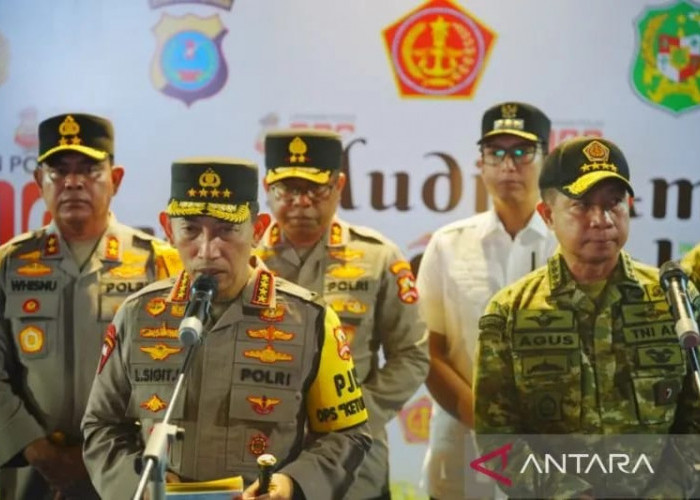 Kapolri Minta Jajarannya Siap Siaga Hadapi Bencana Saat Libur Lebaran