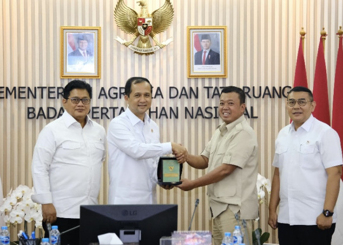 Menteri Nusron dan Menteri Transmigrasi Sepakat Manfaatkan Tanah Telantar Seluas 564.957 Hektare