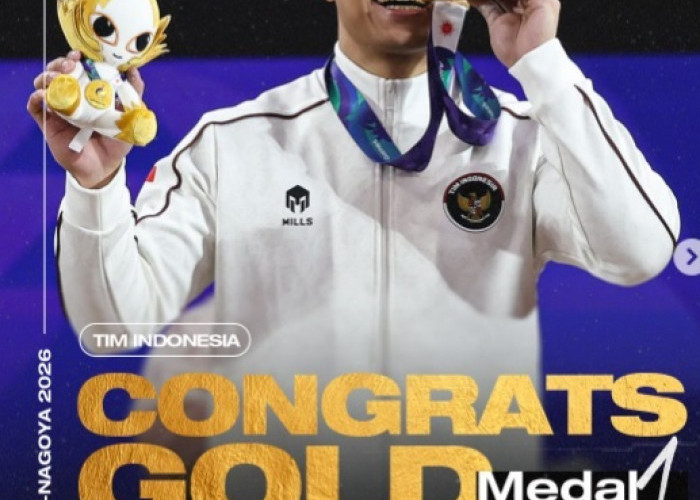 Rahmat Erwin Abdullah Sebut Medali Emas Asian Games 2026 Terasa Berbeda Berkat Kehadiran Buah Hati