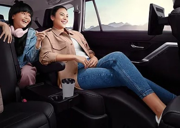 ADUHAI BERKELAS BANGET! Ini Dia Tampilan Interior Terbaru Toyota Innova Zenix 2023