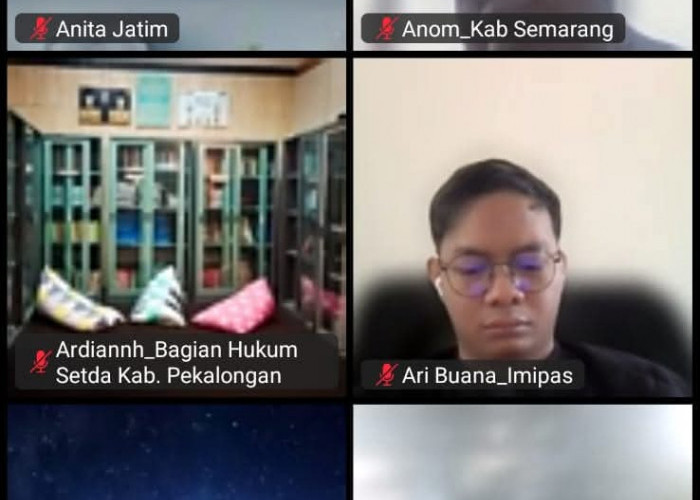 Tingkatkan Kapasitas & Kompetensi, Perancang Peraturan Perundang-undangan Kanwil Kemenkum Jambi Dalami Urgensi