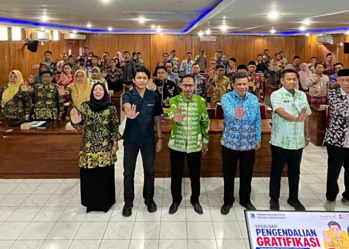 Wabup Katamso Tegaskan Komitmen Perkuat Integritas dan Minta Aparatur Tanjab Barat Tolak Gratifikasi